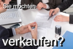 Sie möchten verkaufen?